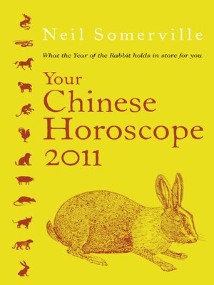 cover image of Your Chinese Horoscope 2011